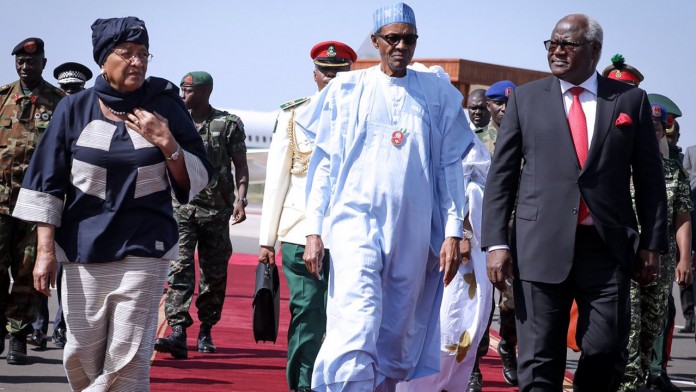 buhari-and-sirleaf