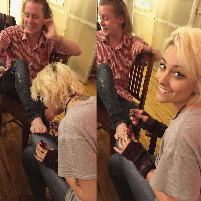 macaulay-culkin-paris-jackson