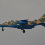 Update: Air Force Fighter Jet Mistakenly Bombs Refugee Camp In Borno, Many Killed Nigerian Air Force Jet