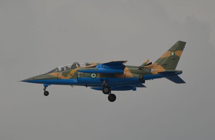 AIRFORCE JET Nigerian Air Force Jet