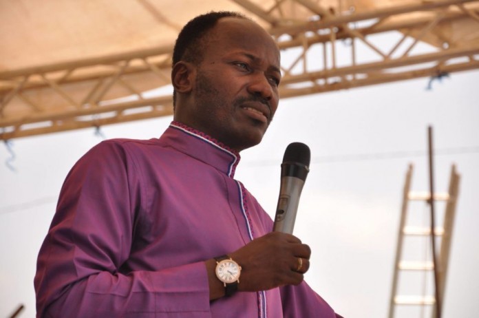 Apostle Johnson Suleiman