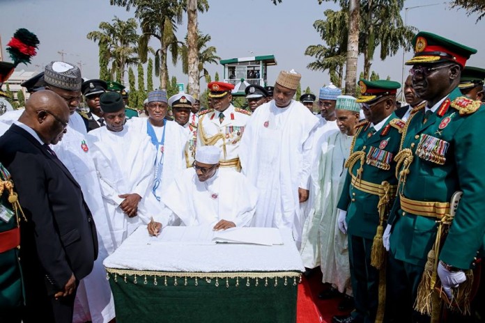 BUHARI ARMY DAY