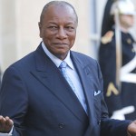 Guinean President, Conde Elected Chairman Of African Union