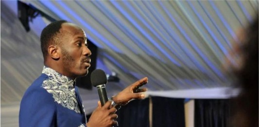Apostle Johnson Suleiman