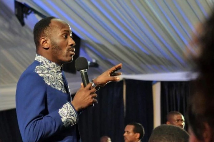 Johnson Suleman Apostle Johnson Suleiman