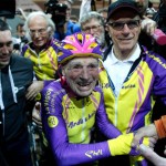 Amazing: 105 Year-Old French Cyclist Breaks Record