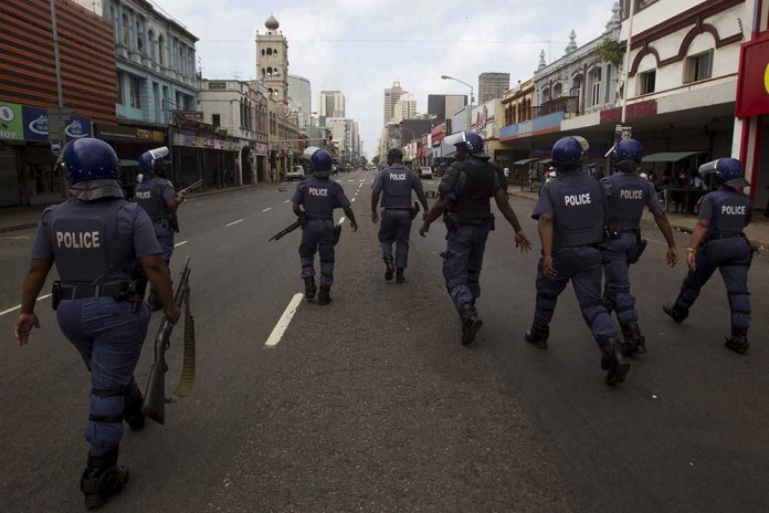 sa-police