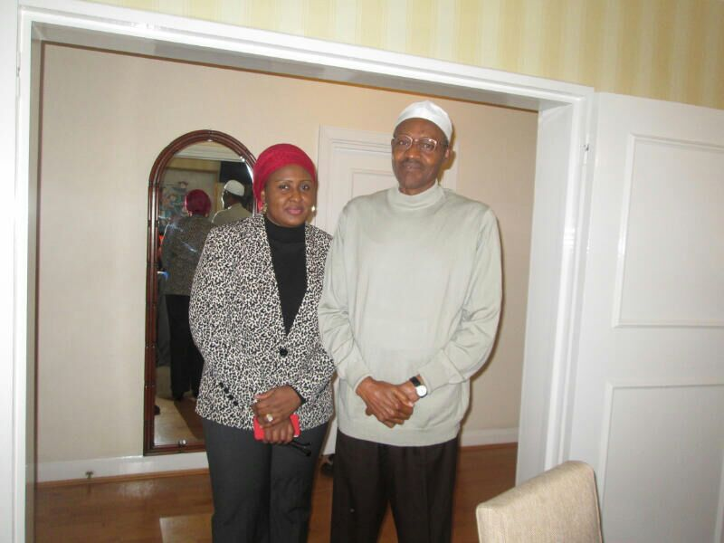 buhari wife 2 - THEWILL NEWS MEDIA buhari wife 2