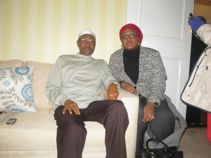 buhari wife