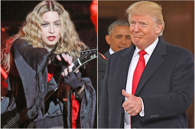 madonna-donald-trump