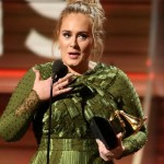 Adele Wins Big At The Grammys