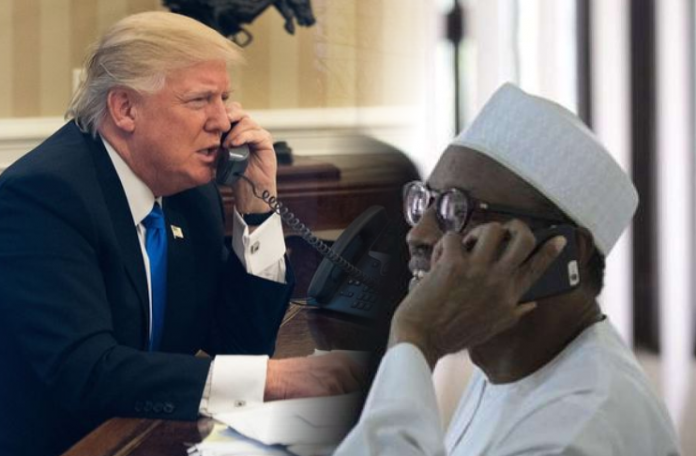 Donald Trump and Buhari