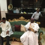 Jonathan Receives Report On Rebuilding Of PDP From Jerry Gana-led Committee