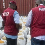 Shame: Police Inspector Arrested With 75 bags Of Indian Hemp In Police Bus NDLEA