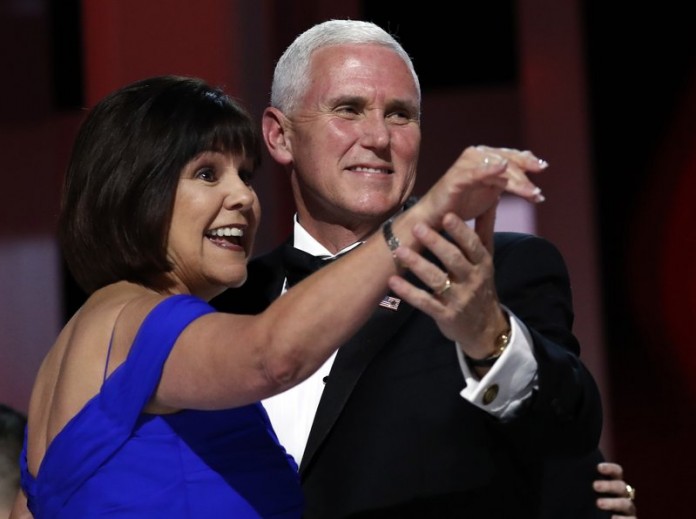 PENCE WIFE