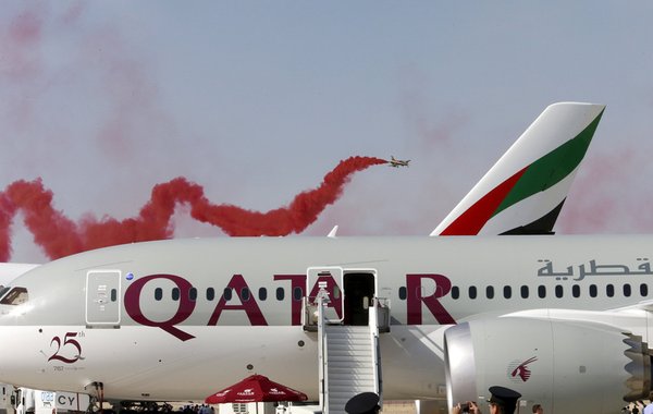Qatar Airways aircraft