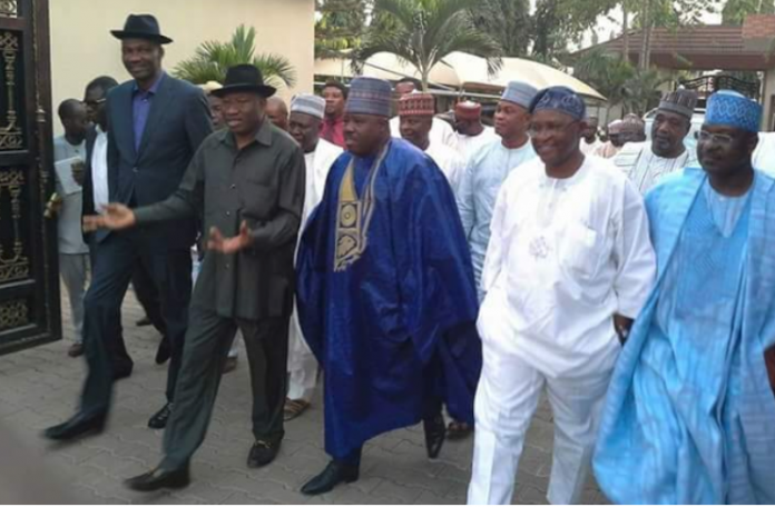 Sheriff meets goodluck