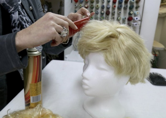 Trump wigs