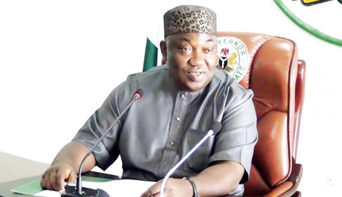 Ugwuanyi Governor Ifeanyi Ugwuanyi of Enugu State
