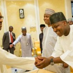 Saraki, Dogara Reveal What They Discussed With Buhari