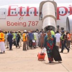 First International Flight Lands In Kaduna Airport