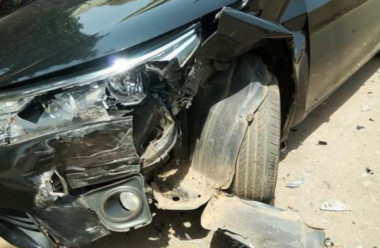 Governor Ortom car accident