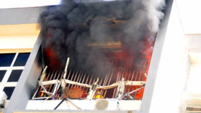 INEC gutted by Fire 5_1