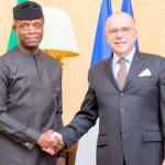 Nigeria, France To Explore Cooperation In Efforts Against Terrorism