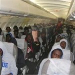 37 Nigerians, All Males, Deported From Italy DEPORTEE