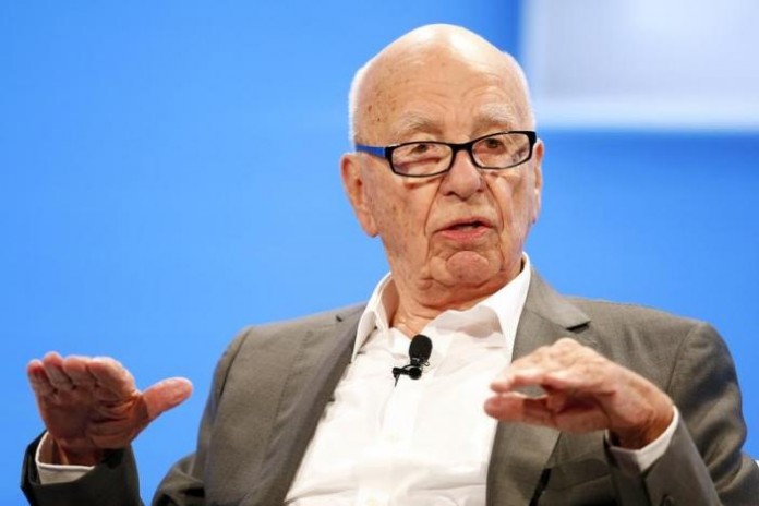 File Photo: Rupert Murdoch, Executive Chairman News Corp and Chairman and CEO 21st Century Fox speaks at the WSJD Live conference in Laguna Beach
