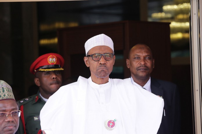 President Muhammadu Buhari.