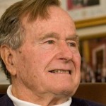 Former U.S. President George Bush Hospitalised