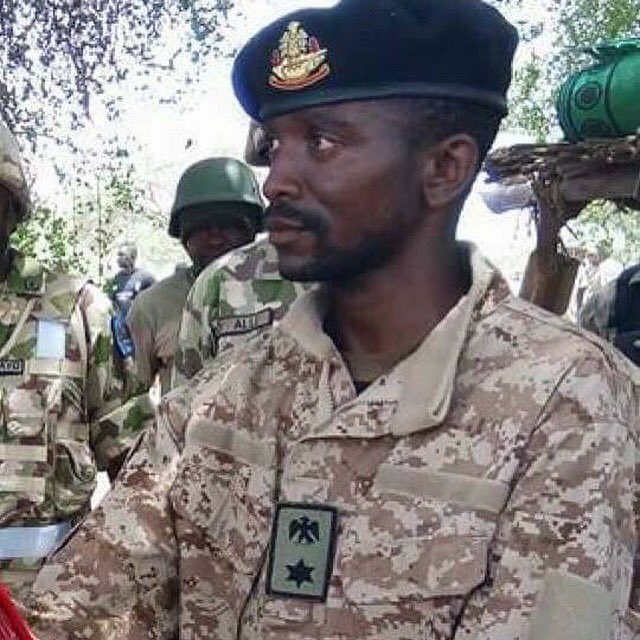 How-slain-Lt-Col-Mohammed-Abu-Ali-previously-escaped-Boko-Haram-fire–-Colleagues-
