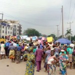 Otodo-Gbame Residents Protest Destruction Of Their Houses In Lagos House