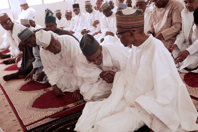 buhari sick 2