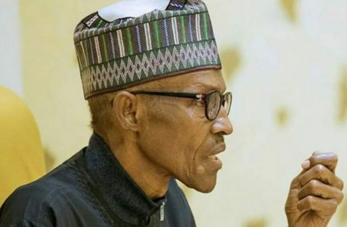 buhari sick