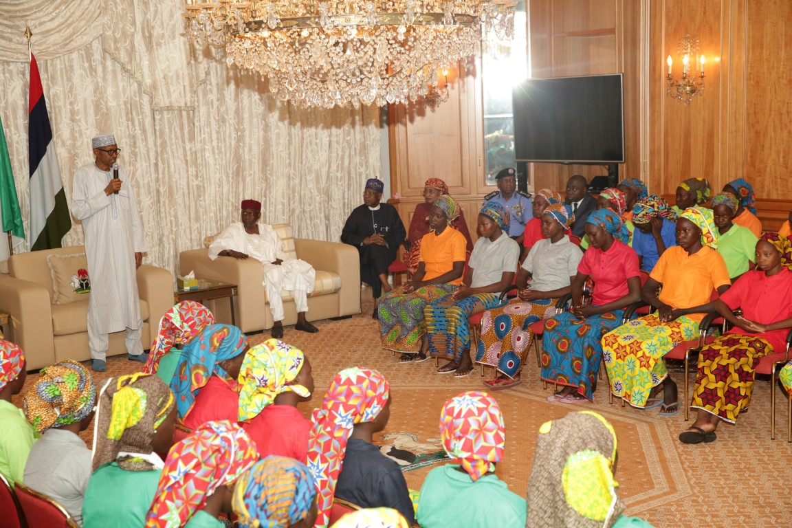 BUHARI 82 CHIBOK 12