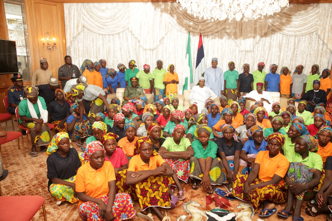 BUHARI 82 CHIBOK 13