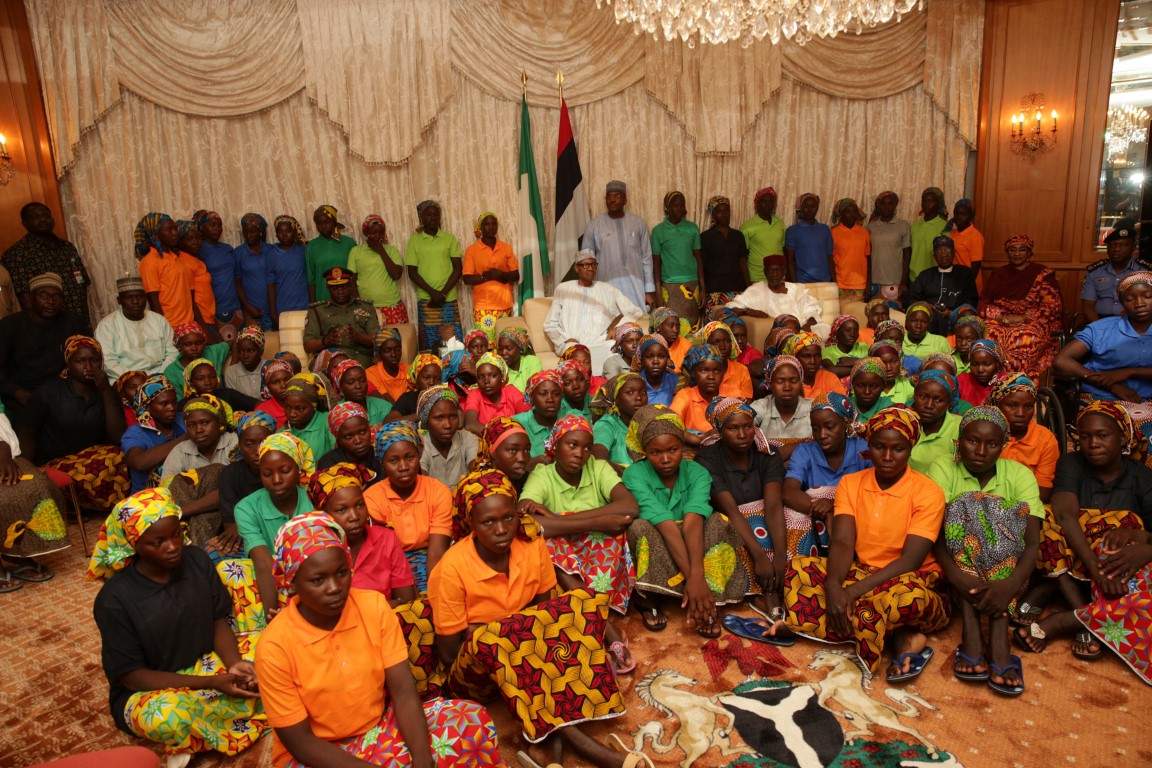 BUHARI 82 CHIBOK 15 - THEWILL NEWS MEDIA BUHARI 82 CHIBOK 15