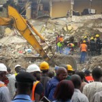 Three-Storey Building Collapses In Lagos, Trapping Many