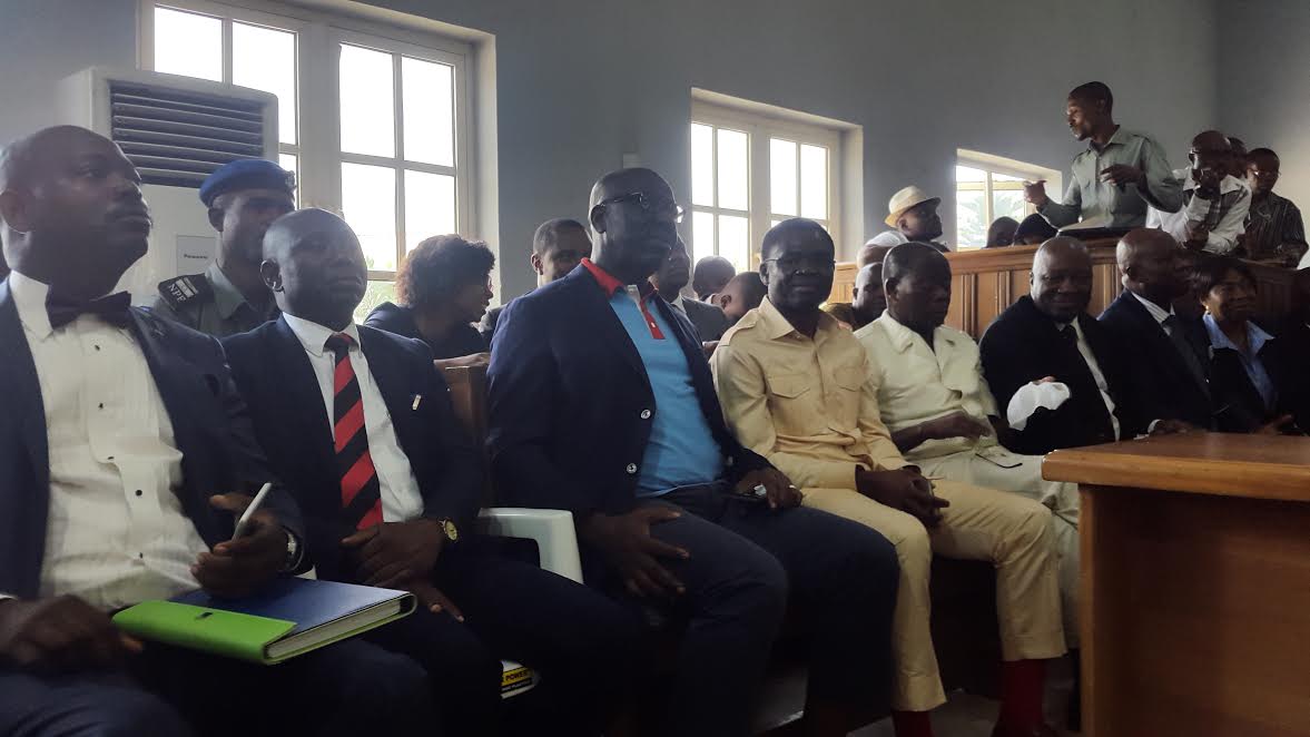 OBASEKI - THEWILL NEWS MEDIA Gov Obaseki's powerful team of top govt & APC leaders at the tribunal
