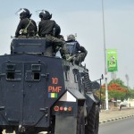 Police Bust Ritualists’ Shrine In Osun Nigerian Police Armoured Car