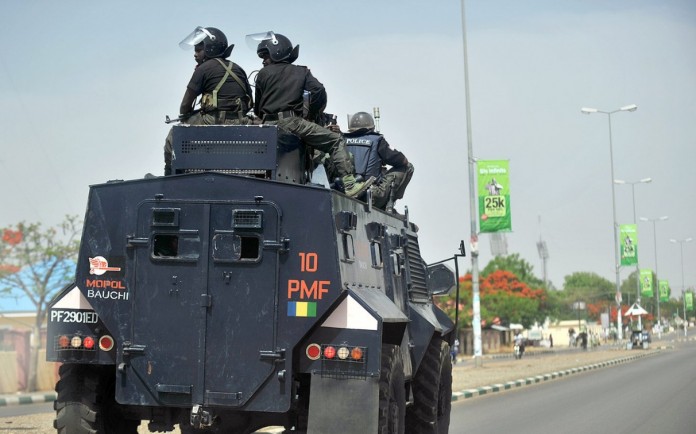 police Nigerian Police Armoured Car