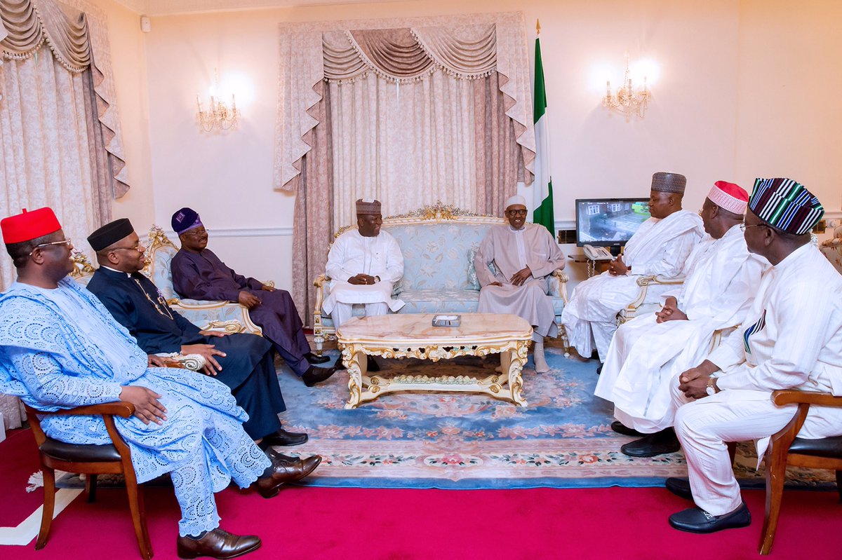 BUHARI GOV 2 - THEWILL NEWS MEDIA BUHARI GOV 2