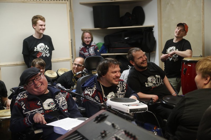 Czech Orchestra Of Disabled Musicians Gets World Attention 1