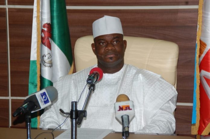Governor Yahaya Bello of Kogi State Kogi State Governor, Yahaya Bello