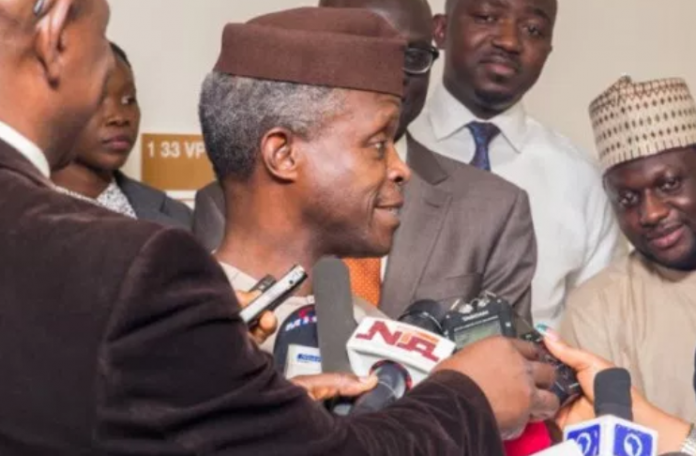 Osinbajo press