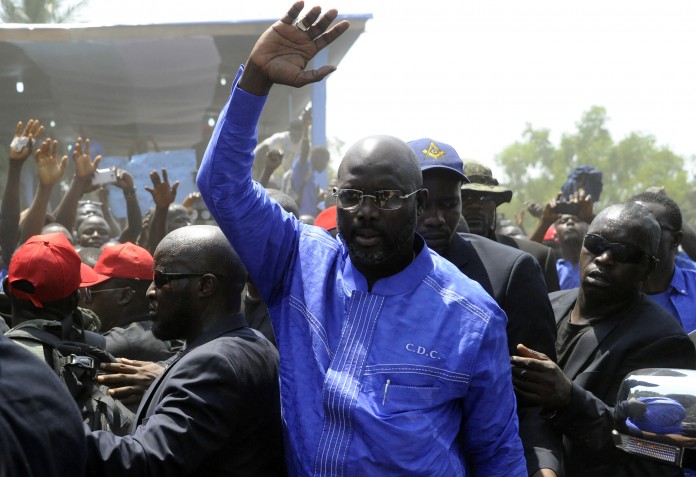 LIBERIA-POLITICS-VOTE-FBL