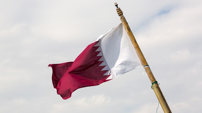 Flag of Katar