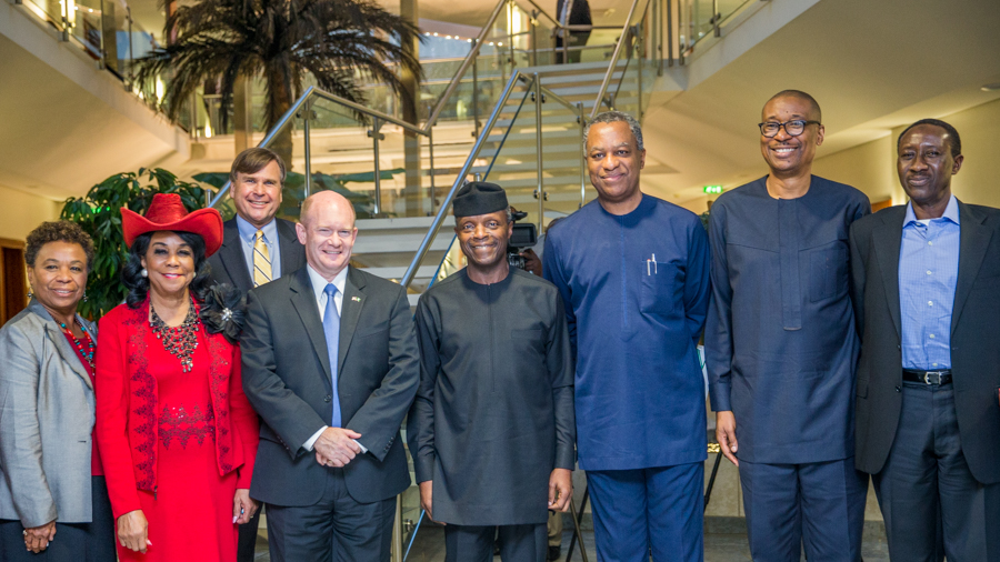 3. VP receives the US Congress, HMITI and HM of Agric.3